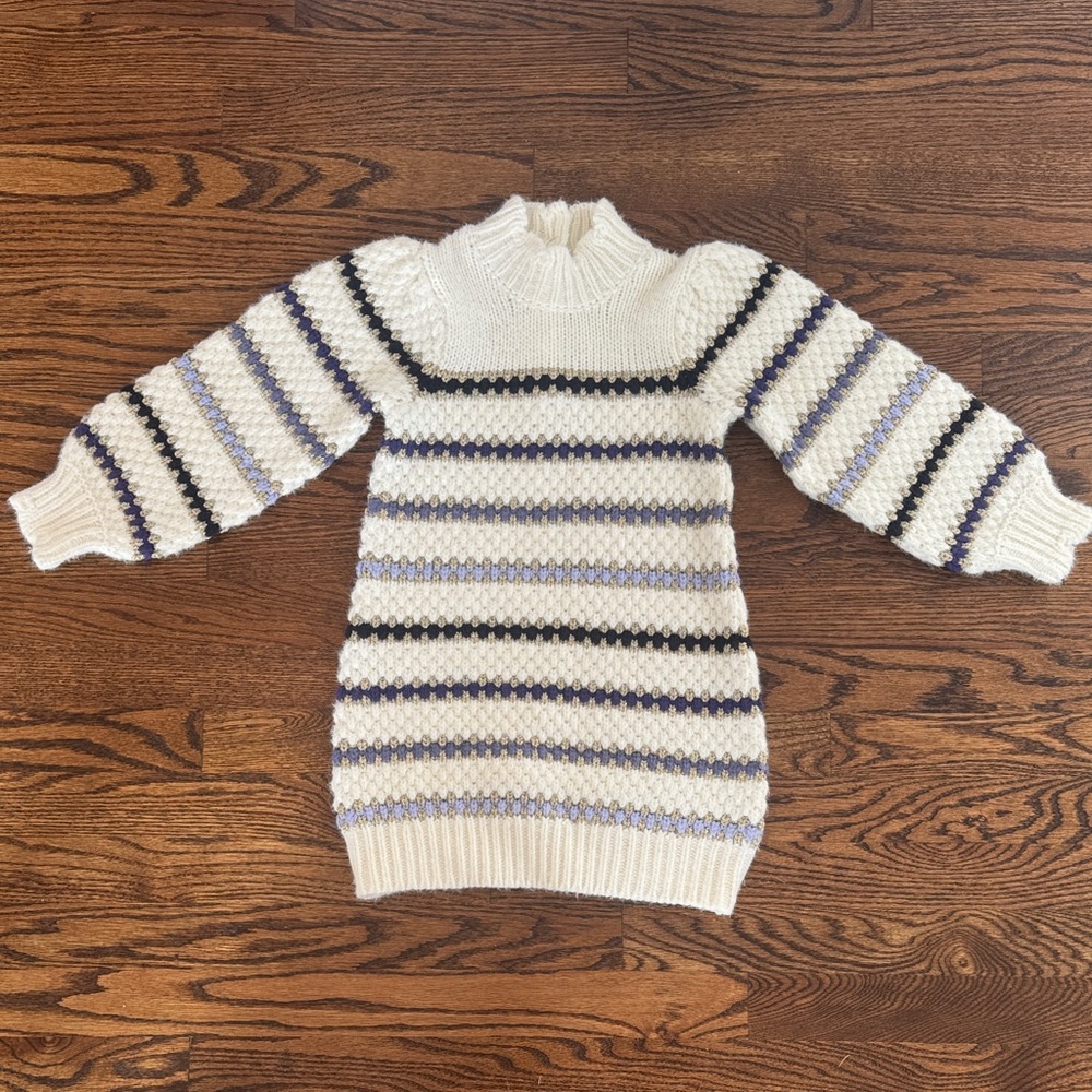 Janie and Jack girls Knit Sweater size 6